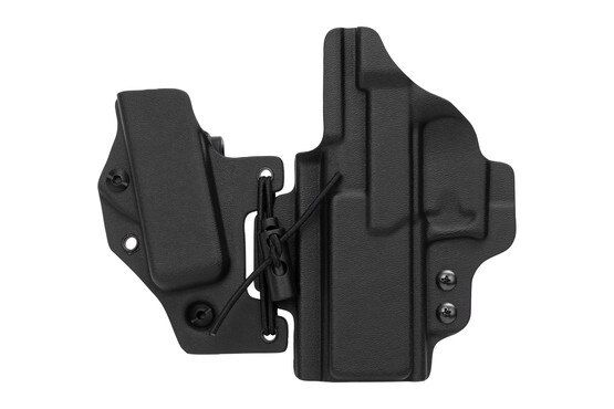 LAS Concealment Right Hand Ronin 3.0 Holster for SIG P320 Compact offers optimal weight distribution.